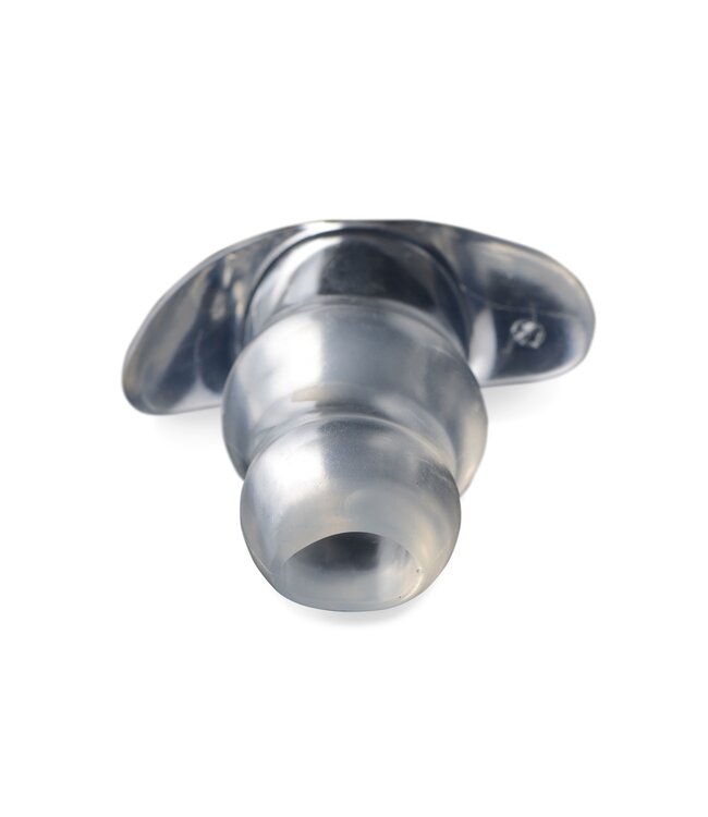 XR Brands Clear View Holle Anaalplug - Large