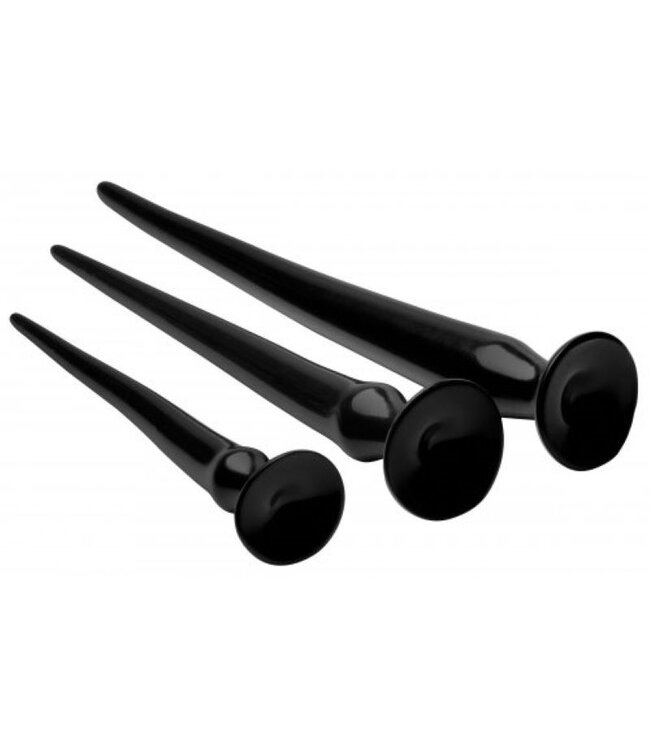 XR Brands Extreme Siliconen Anaalplug Training Set