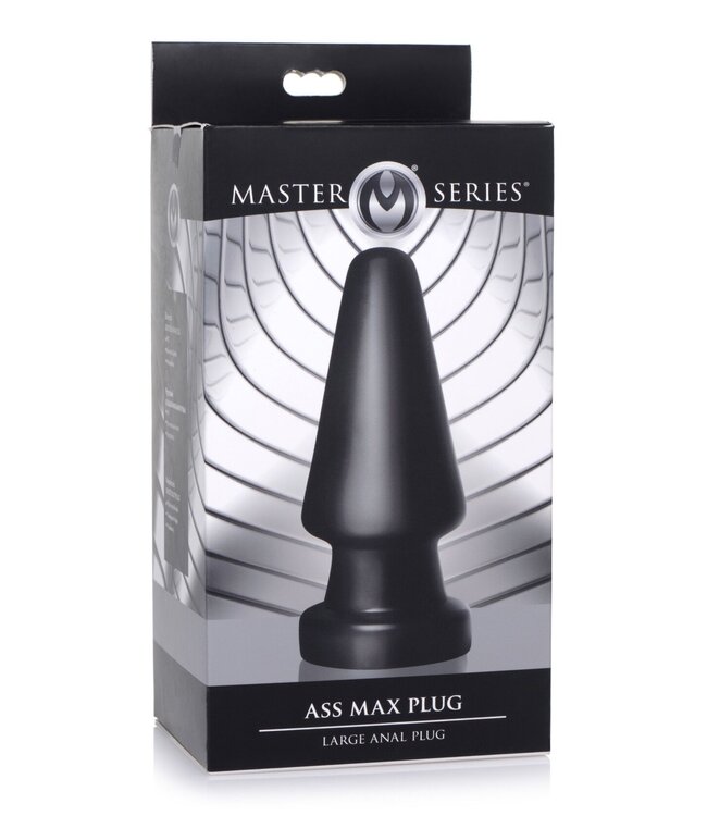 XR Brands Ass max - Anaalplug Voor Gevorderden - Large