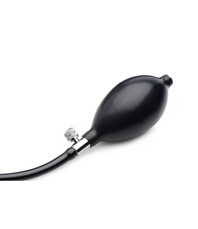 XR Brands Ass-Pand Opblaasbare Anaalplug