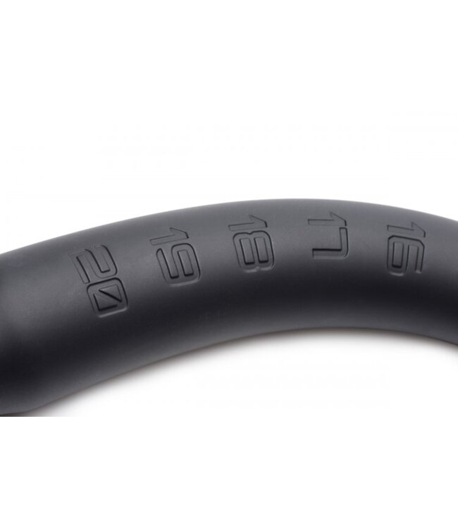 XR Brands Extreme Siliconen Anaalplug - 60 cm