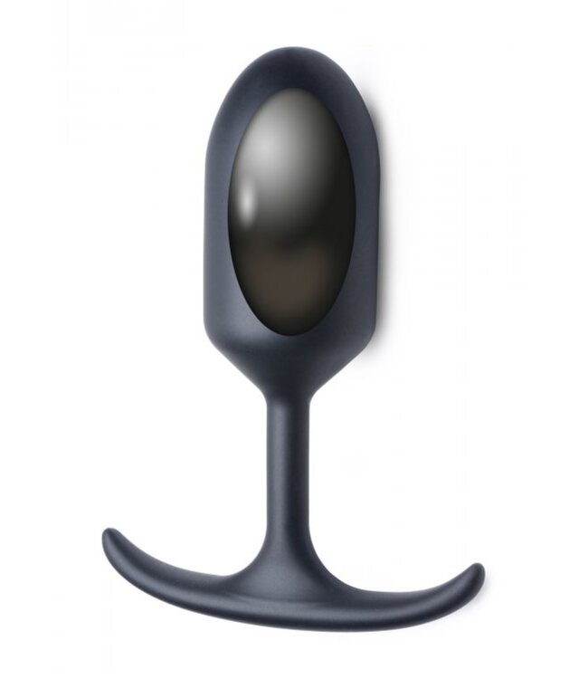 XR Brands Heavy Hitters Verzwaarde Anaal Plug - Large