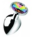 XR Brands Rainbow Gem Buttplug - Groot