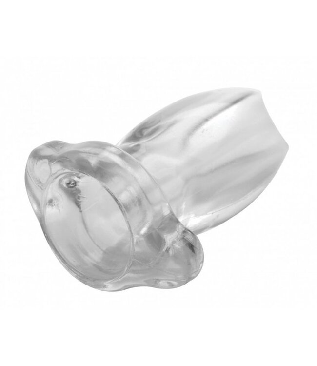 XR Brands Peephole - Transparante Buttplug