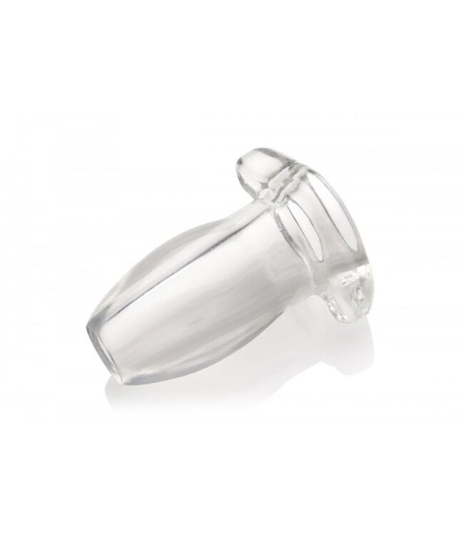 XR Brands Peephole - Transparante Buttplug