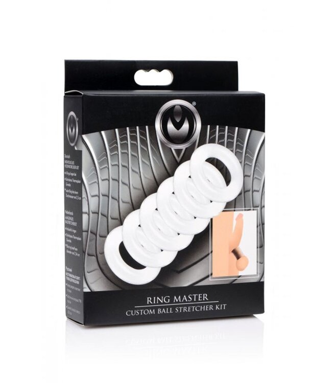 XR Brands Master Series - Ring Master Ballstretcher Set