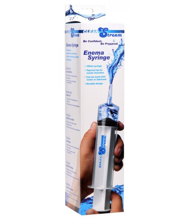 XR Brands Enema Syringe Anaaldouche Spuit
