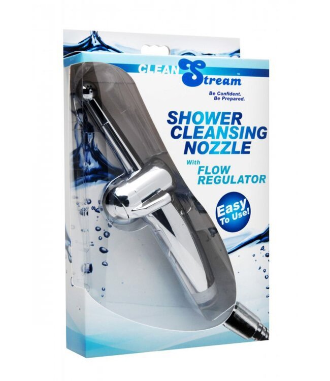 XR Brands CleanStream - Anaal Douche Opzetstuk