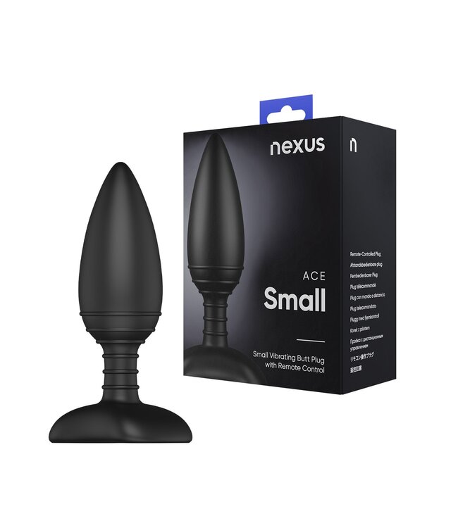 Nexus Nexus - Ace Vibrerende Buttplug - Small