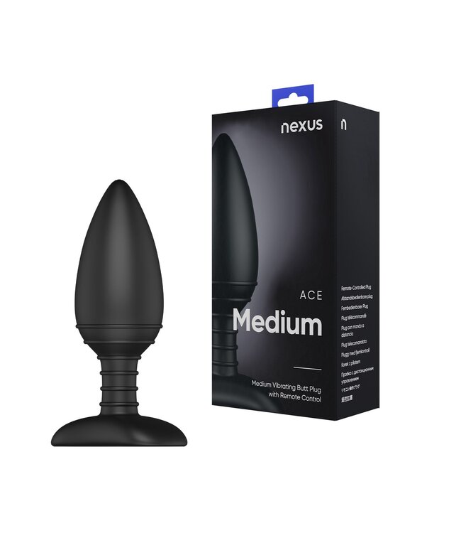 Nexus Nexus - Ace Vibrerende Buttplug - Medium