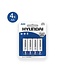 Hyundai Hyundai - Super Alkaline AA-Batterijen - 4 Stuks