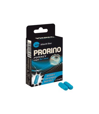 Ero by Hot PRORINO Potentie Capsules Voor Mannen - 2 Stuks