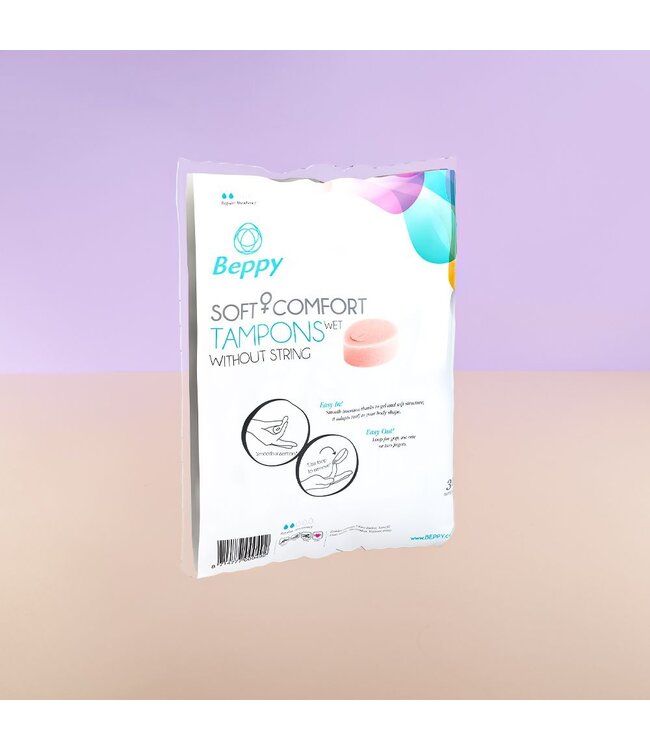 Beppy Beppy Soft + Comfort Tampons WET - 30 stuks