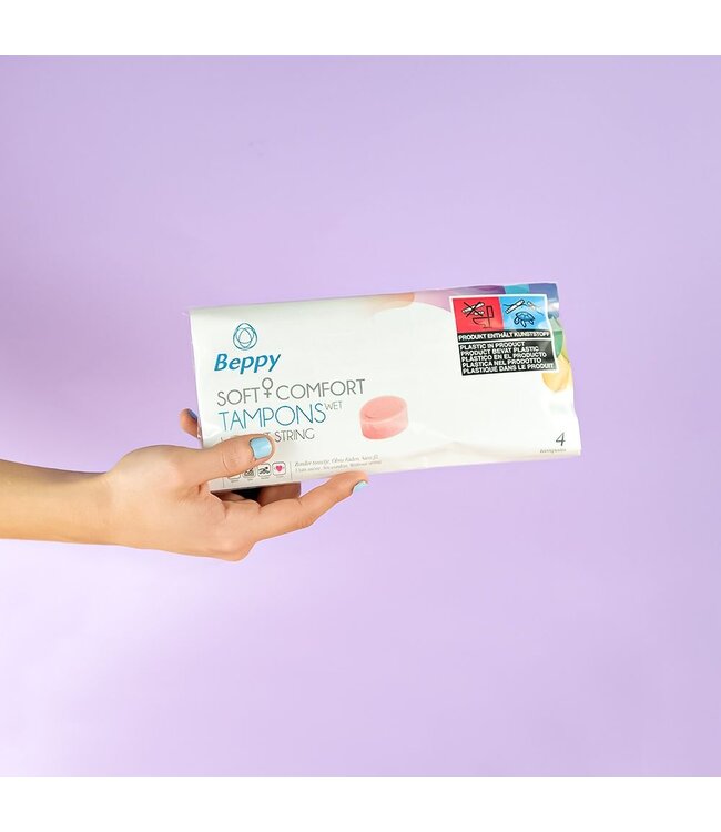 Beppy Beppy Soft + Comfort Tampons WET - 4 stuks