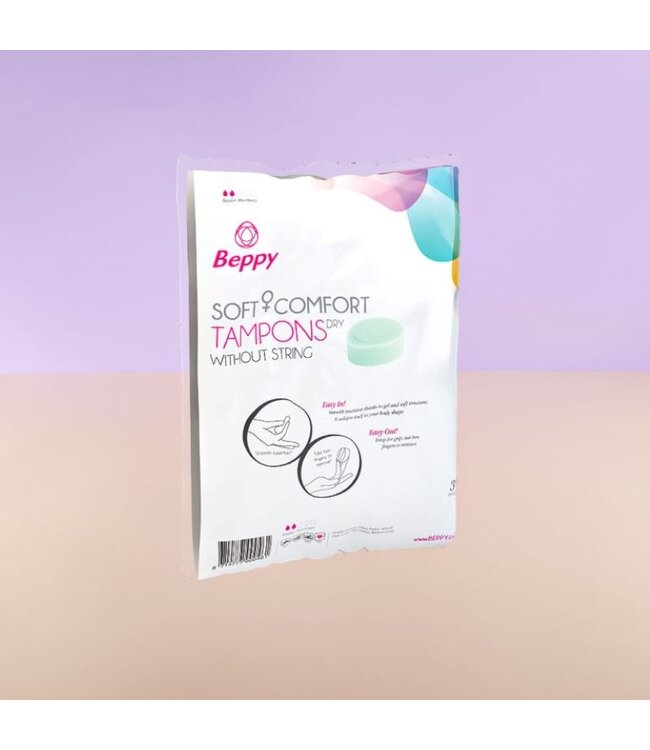 Beppy Beppy Soft + Comfort DRY Tampons - 30 stuks