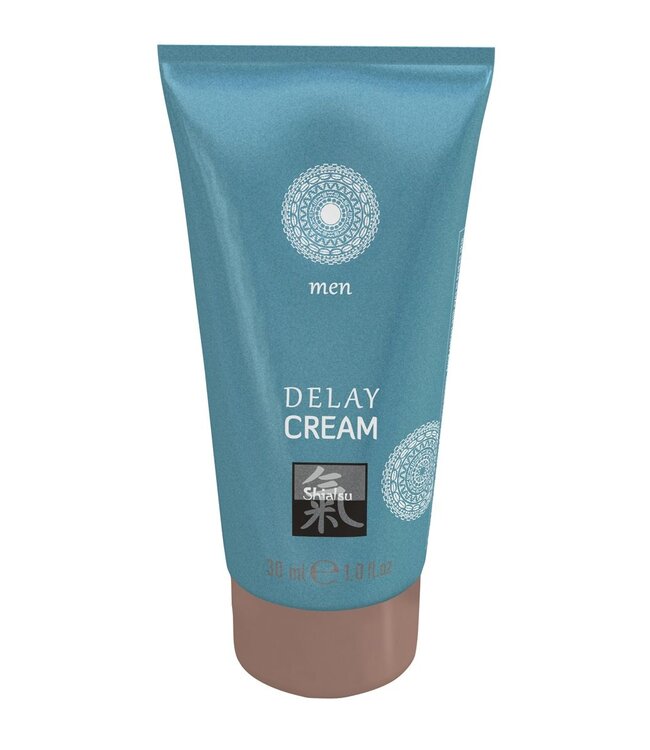 Shiatsu Delay Orgasme vertragende Crème - Eucalyptus