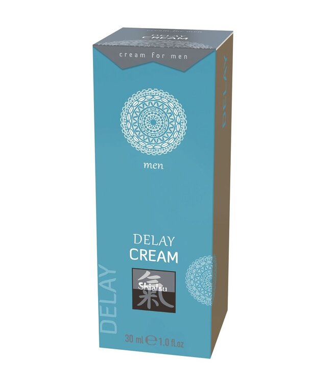 Shiatsu Delay Orgasme vertragende Crème - Eucalyptus