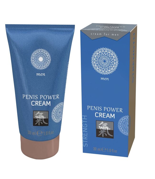 Shiatsu Penis Power Crème - Japanse Mint & Bamboe
