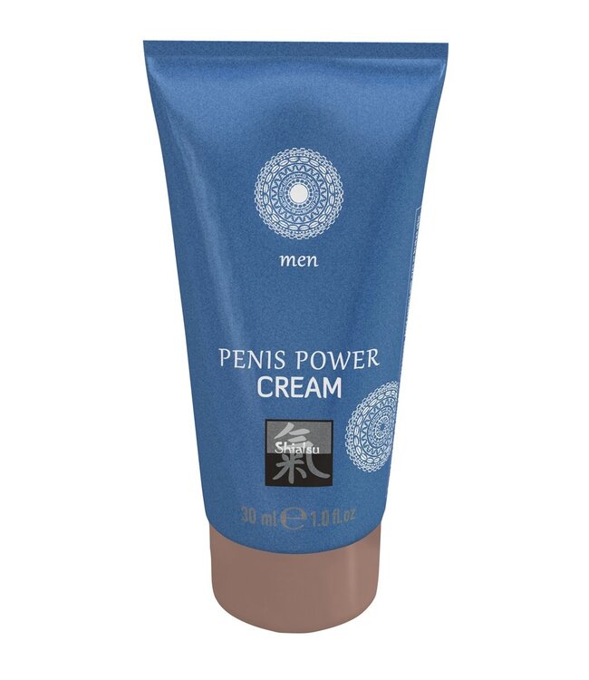 Shiatsu Penis Power Crème - Japanse Mint & Bamboe