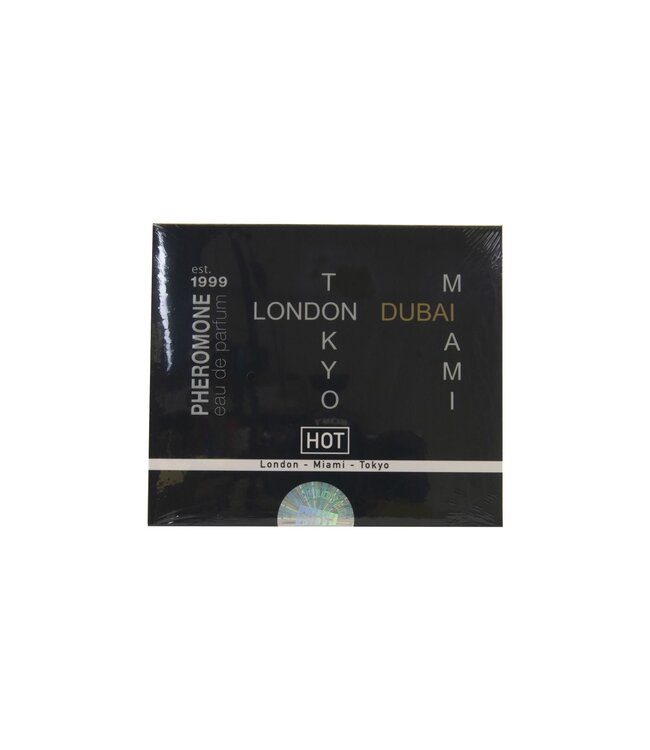 HOT HOT - Feromonen Parfum Doos Voor Hem - 4x5 ml