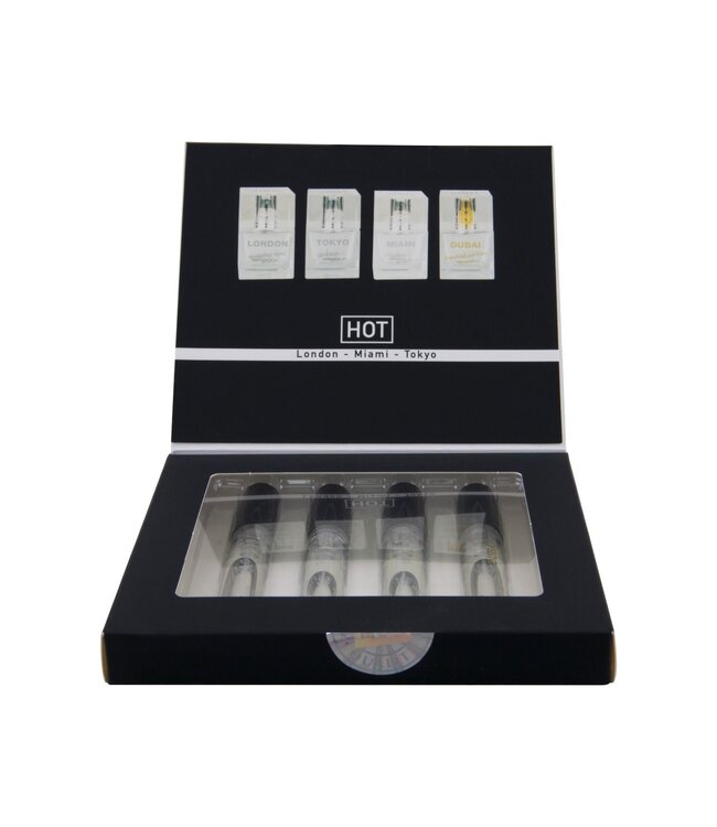 HOT HOT - Feromonen Parfum Doos Voor Hem - 4x5 ml