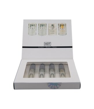 HOT HOT - Feromonen Parfum doos Voor Haar - 4x5 ml