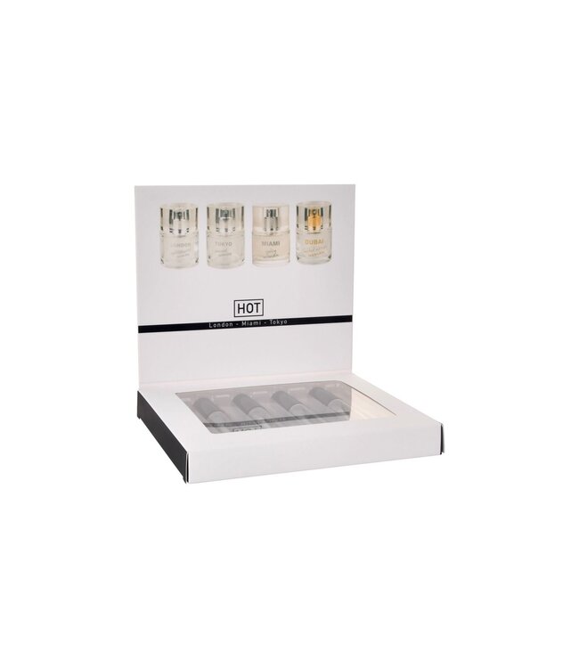 HOT HOT - Feromonen Parfum doos Voor Haar - 4x5 ml