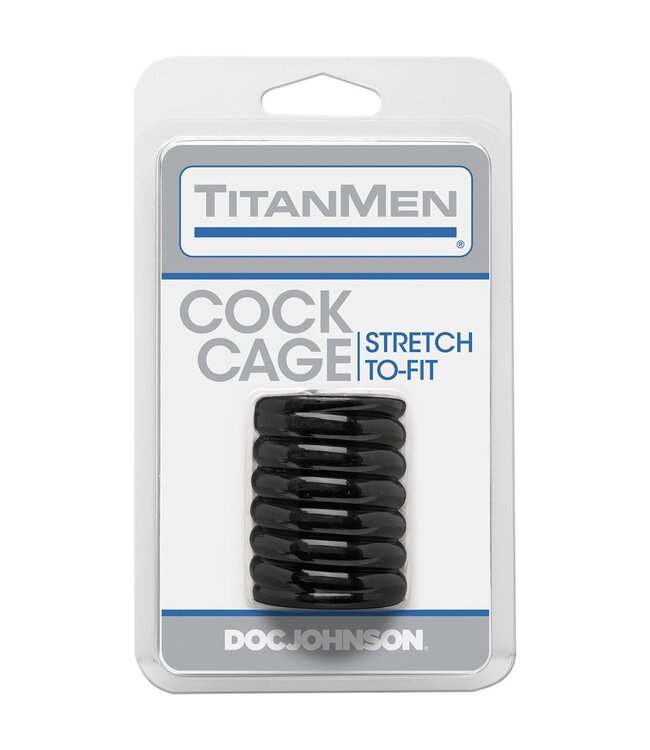 Doc Johnson Cockcage - Zwart