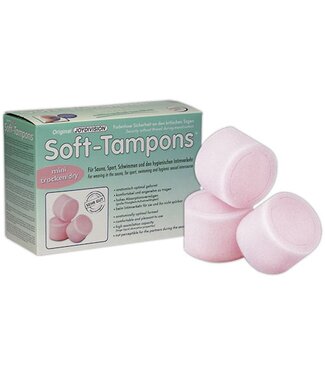 Joydivision Soft-Tampons Mini - 10 stuks