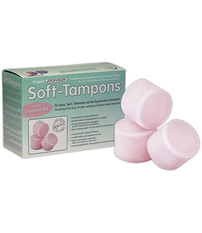 Joydivision Soft-Tampons Mini - 10 stuks