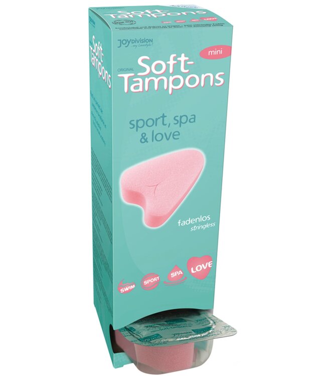 Joydivision Soft-Tampons Mini - 10 stuks