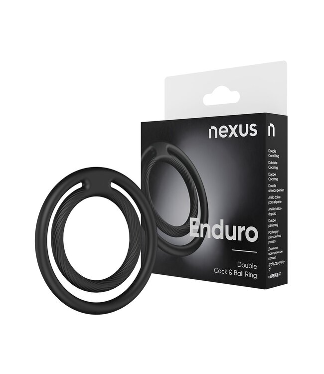 Nexus Nexus - Double Enduro Cock and Ball Ring
