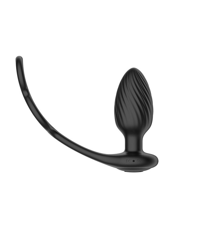 Nexus Nexus - Tornado Roterende Anaal Plug met Cock & Ball Rings