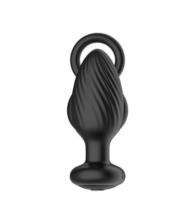 Nexus Nexus - Tornado Roterende Anaal Plug met Cock & Ball Rings