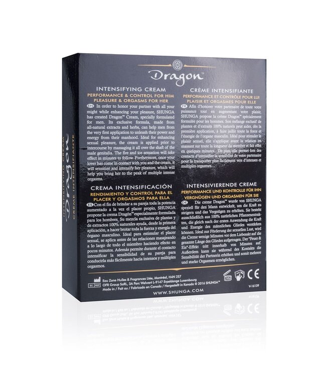 Shunga Shunga - Dragon Potentie Crème