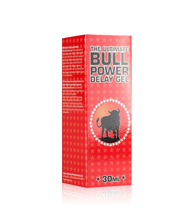 Cobeco Pharma Orgasme Vertragende Gel - Bull Power