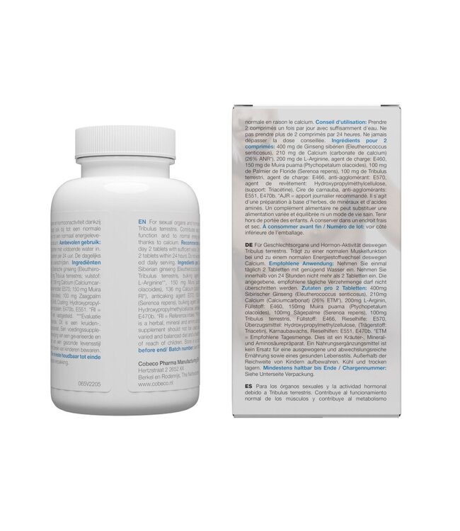 Cobeco Pharma Penis XL Pillen