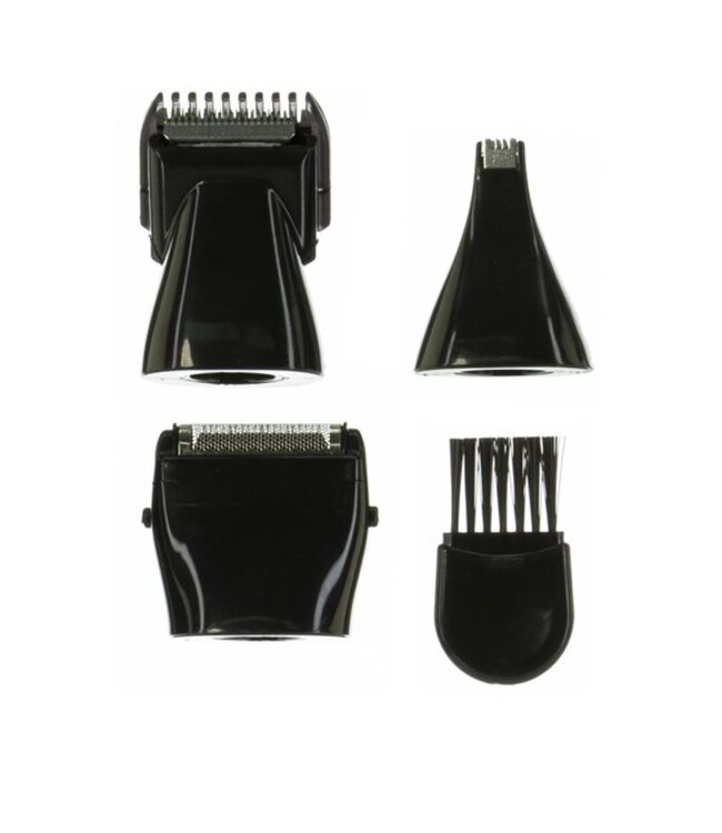 Swan Vibes Swan Vibes - Scheerapparaat Set Voor Mannen - Zwart