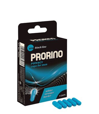 Ero by Hot Potentie Capsules Voor Mannen - 5 stuks