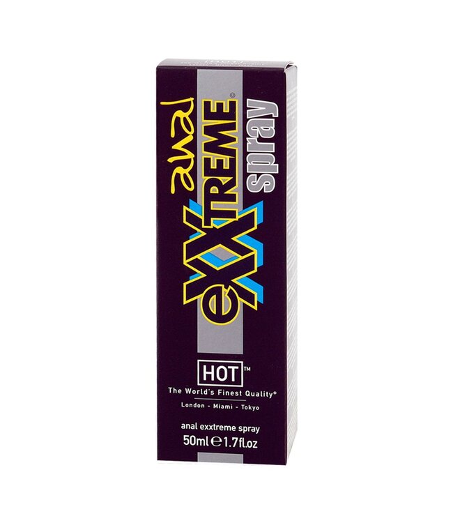 HOT HOT EXXtreme Ontspannende Anaal Spray - 50 ml