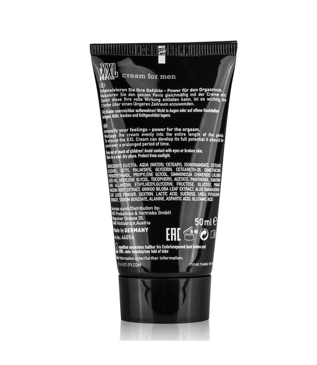 HOT HOT XXL Penis Crème - 50 ml
