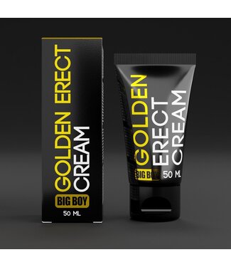 Big Boy Golden Penisvergrotende Crème - 50 ml