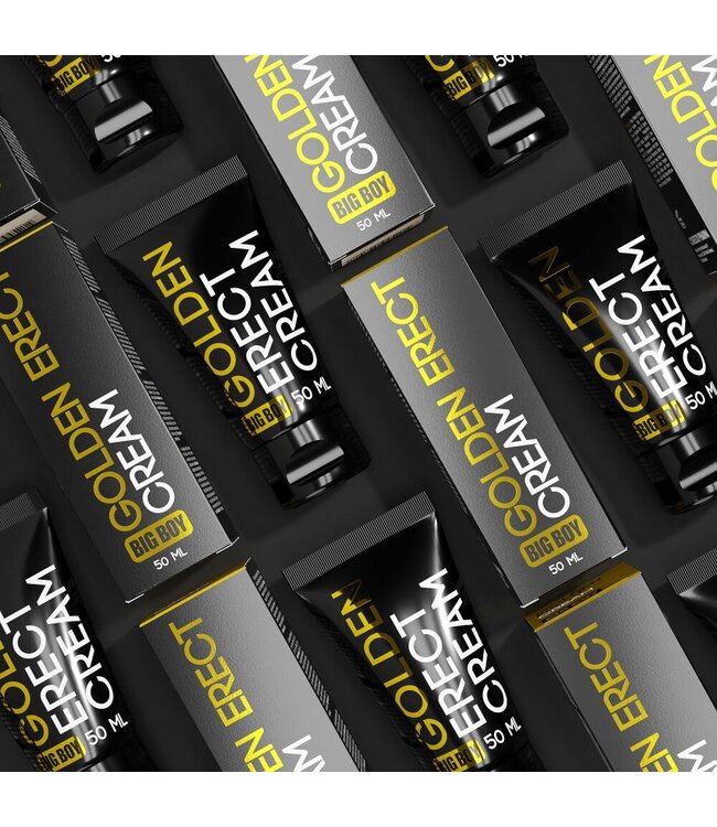Big Boy Golden Penisvergrotende Crème - 50 ml