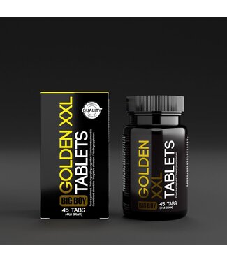 Big Boy Golden XXL Erectiepillen - 45 stuks