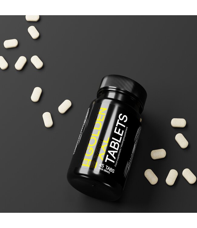 Big Boy Golden XXL Erectiepillen - 45 stuks