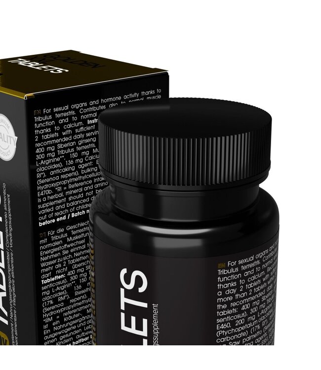 Big Boy Golden XXL Erectiepillen - 45 stuks