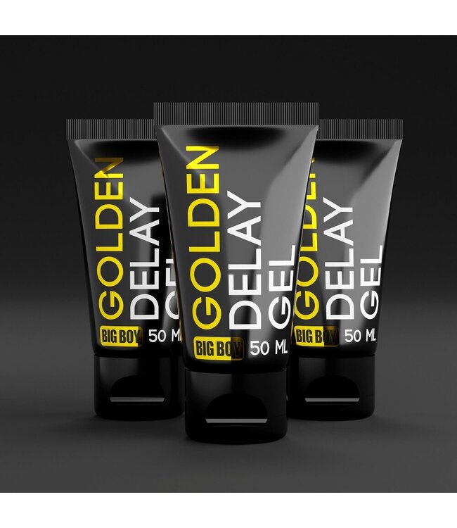 Big Boy Golden Delay Gel - 50 ml