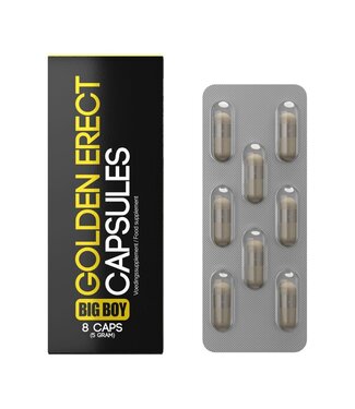 Big Boy Golden Erectie Pillen - 8 stuks