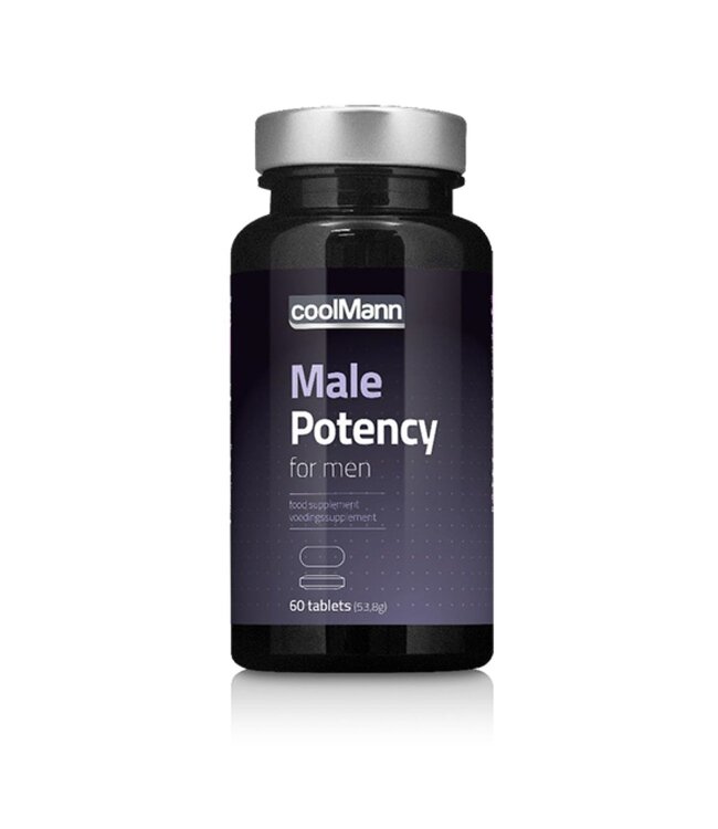 coolMann CoolMann - Male Potency Potentie Pillen - 60 stuks