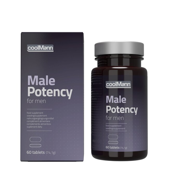 coolMann CoolMann - Male Potency Potentie Pillen - 60 stuks